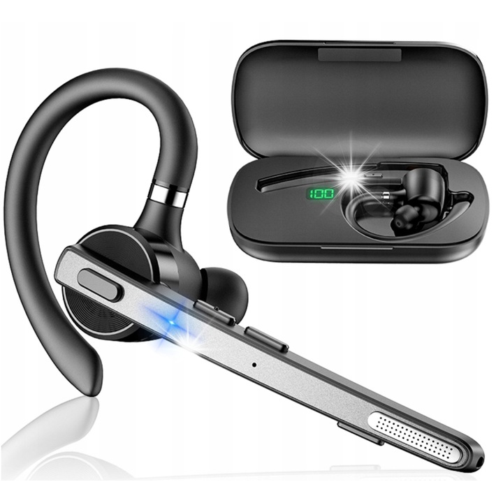 Bluetooth 5.2 vezeték nélküli fejhallgató zajszűréssel