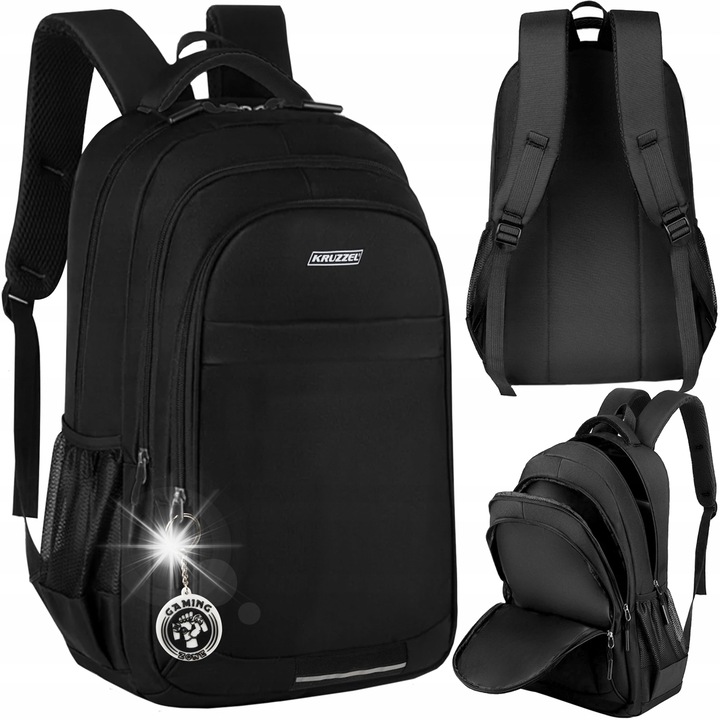 Rucsac sportiv unisex, capacitate 45l, negru