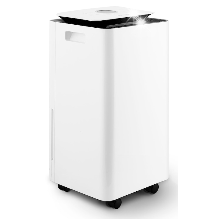 Berdsen párátlanító, BD-521 modell, 12000 ml/nap, páratartalom-szabályozó, időzítő, 250x250x460mm, fehér