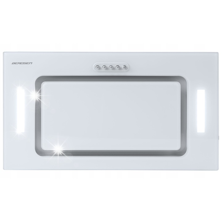 Hota incorporabila Globalo Retio 60.2 Inox, clasa energetica B, latime 52, adancime 25 cm, silentioasa, 48 dB, control manual, interval de viteza 3, randament maxim 525 m3/h