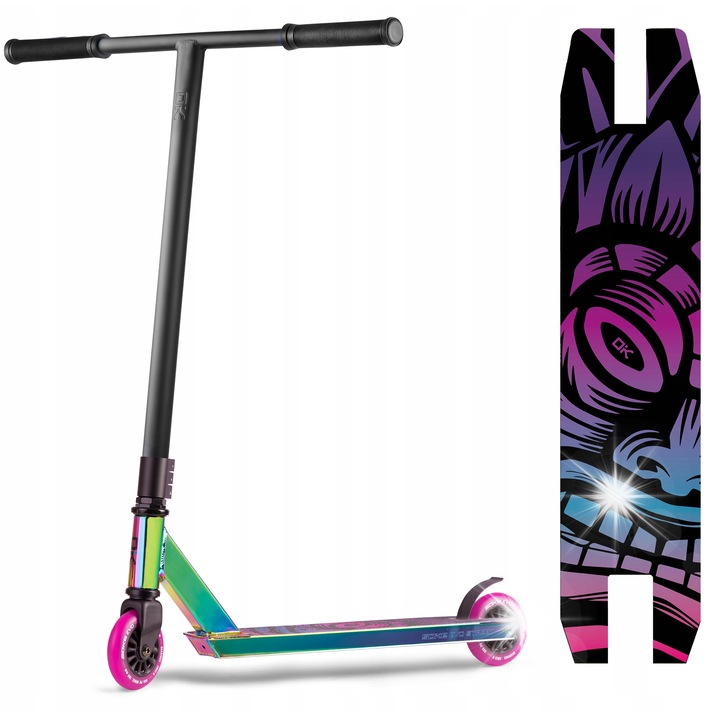 Soke EVO STREET stunt roller, 83cm, 100mm/110mm kerekek, max 100kg, többszínű