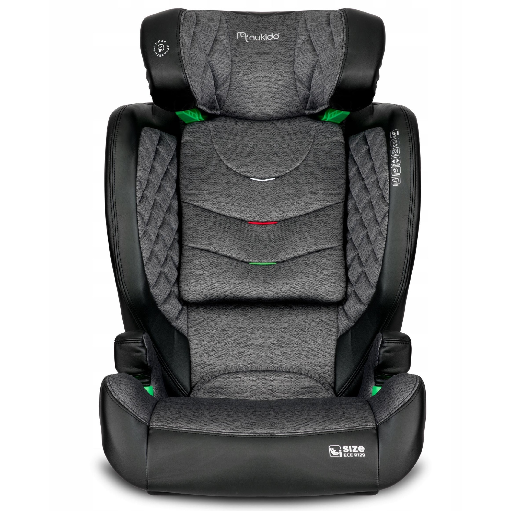 Scaun auto ISOFIX Britax Romer KIDFIX II XP SICT Storm Grey, 15-36