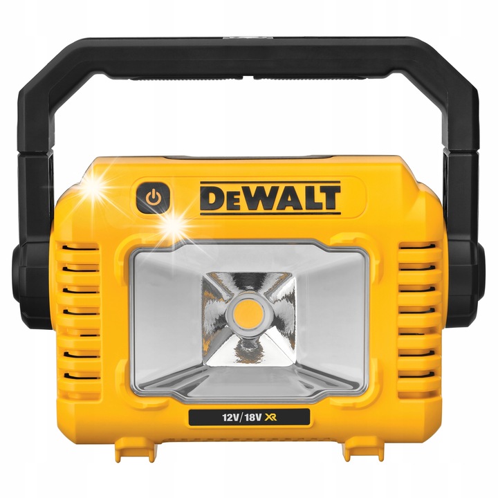 Lampa LED DeWalt DCL077, 500/1000/2000 lm, 18V, IP54, set fara acumulator si incarcator