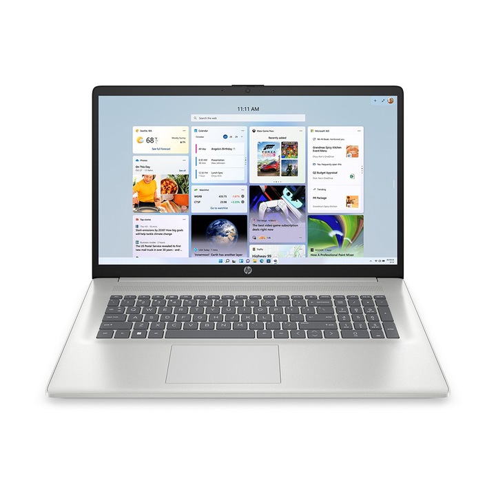 HP 17-CP2640NG AMD Ryzen 3 7320U 2.4GHz/8GB RAM/512GB SSD PCIe/batteryCARE+ WiFi/BT/AMD Radeon Graphics/17.3 FHD AG LED/num/Win 11 64-bit Laptop