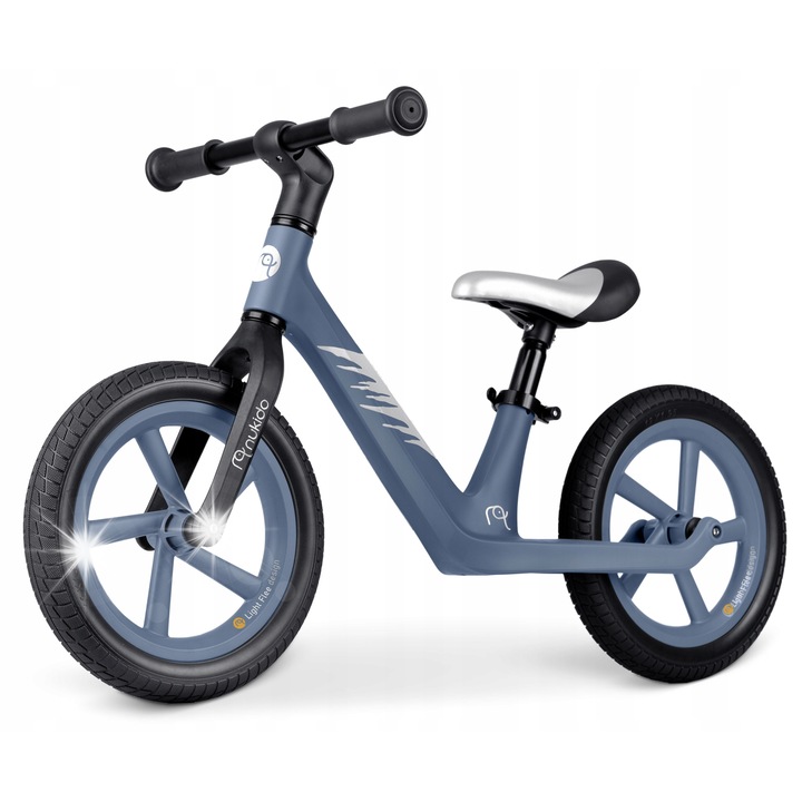 Nukido Light Flee futóbicikli, nylon, 12'', 35-41cm