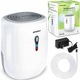 Dezumidificator Berdsen, 800ml, 34dB, 22,5W, 14x16x23cm, set complet