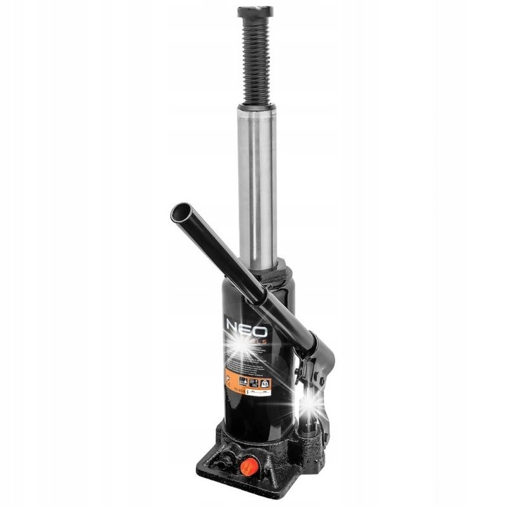 Cric hidraulic, NEO Tools, 230x456mm, 5.5kg