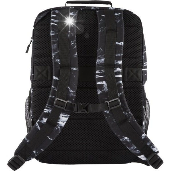 Rucsac laptop HP Campus XL Marble Stone 20L, 16", impermeabil, cu compartiment pentru laptop