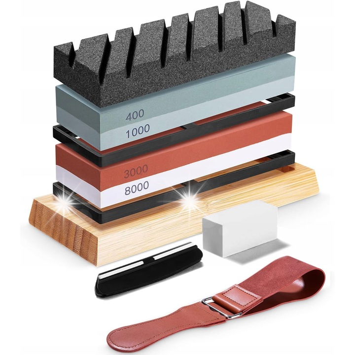 Set profesional de ascutitoare cutite, GMM Group