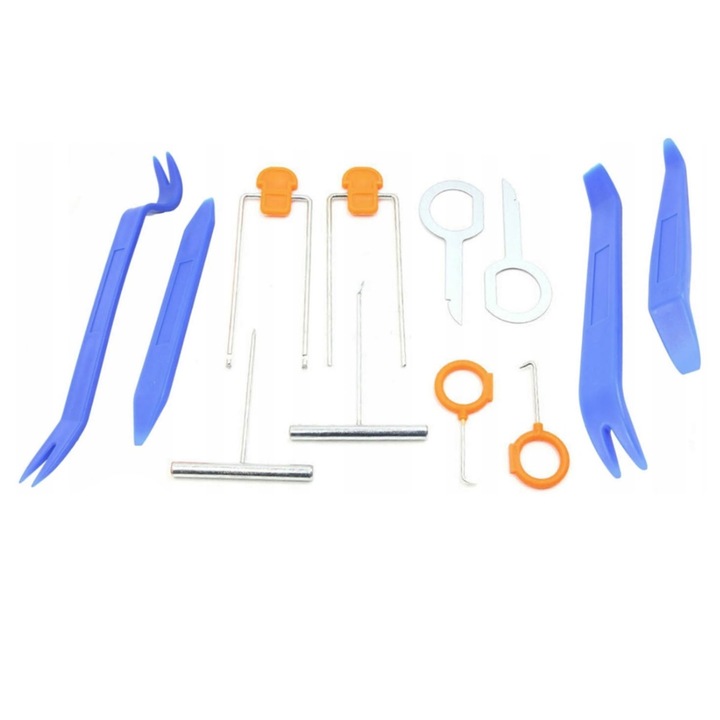 Set unelte pentru tapiterie, NEO Tools, 5 piese, design ergonomic, fara zgarieturi