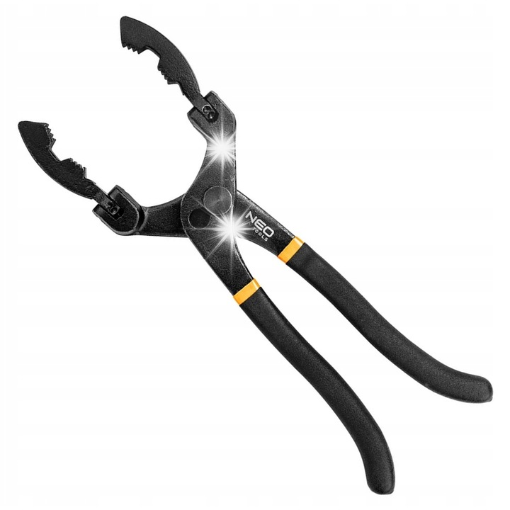 Cheie de filtrare ulei, NEO TOOLS, 63.5-116mm, 13.5x2.2x37.5cm