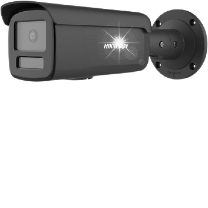 Камера за наблюдение HIKVISION DS-2CD2T47G2H-LI, 4 Mpx, 2.8mm, IP67, черна, 286.7x93.3x91.2mm