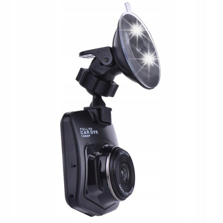 Retea de inregistrare auto, Q88, Full HD, 170°, cu detectie miscare, set complet