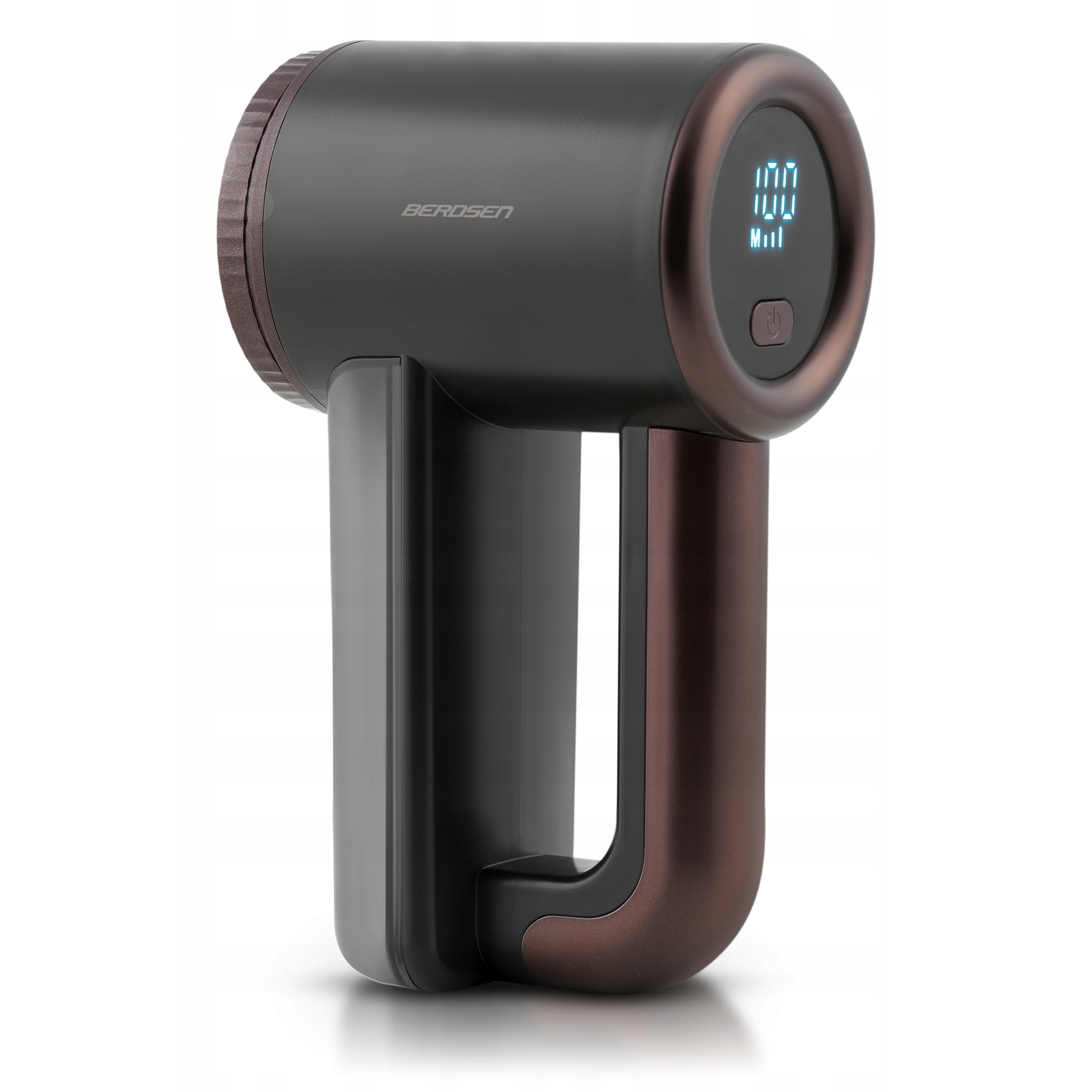 Aparat electric pentru haine Berdsen, cu display LCD, 3 moduri de intensitate, acumulator 2000mAh