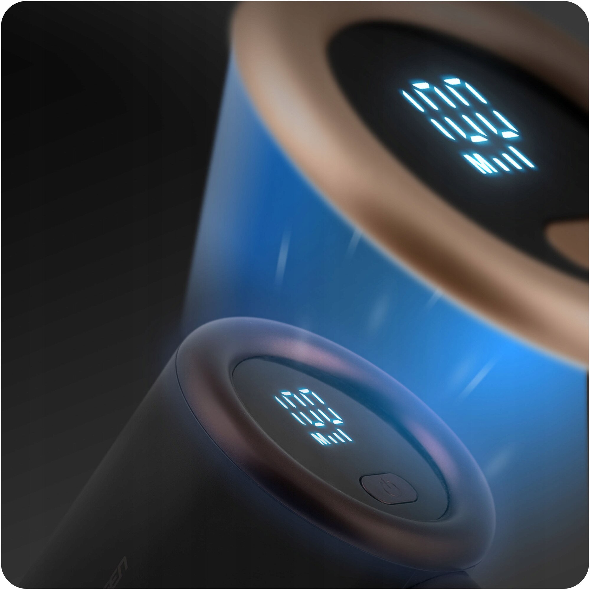 Aparat electric pentru haine Berdsen, cu display LCD, 3 moduri de intensitate, acumulator 2000mAh