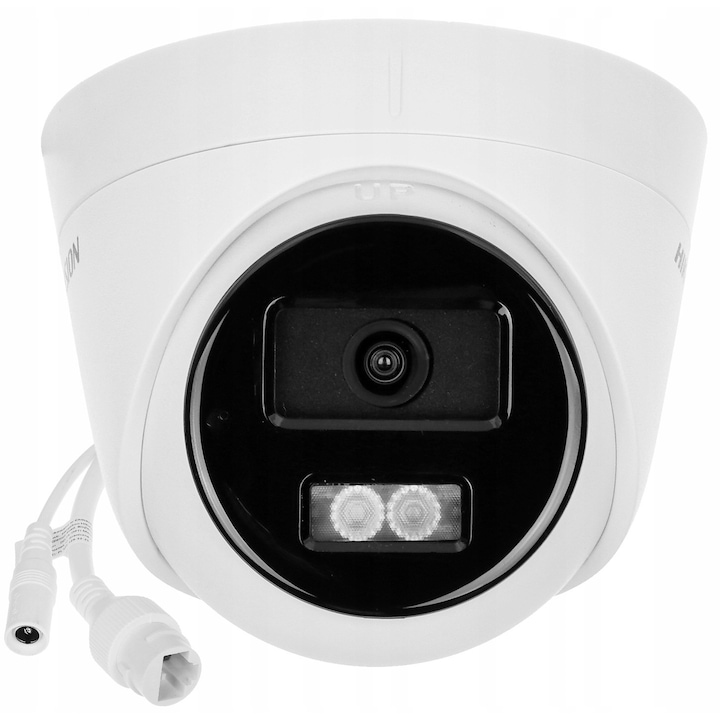 Външна камера за наблюдение HIKVISION, DS-2CD1361G2-LIU, 6MP, PoE, устойчива на атмосферни влияния, вграден микрофон