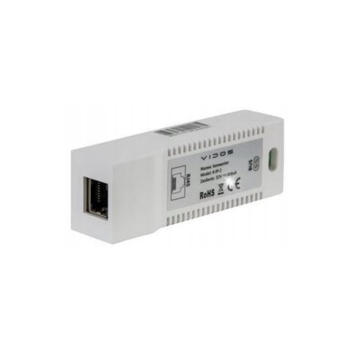 Конвертор за система Vidos 2IP, 24V DC, 90mA, 92x32x22mm