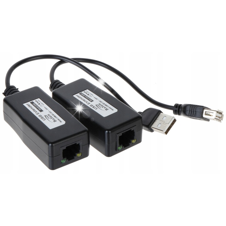 Extender USB-EX-200, 50m USB 2.0, 100m USB 1.1, 61x30x20mm