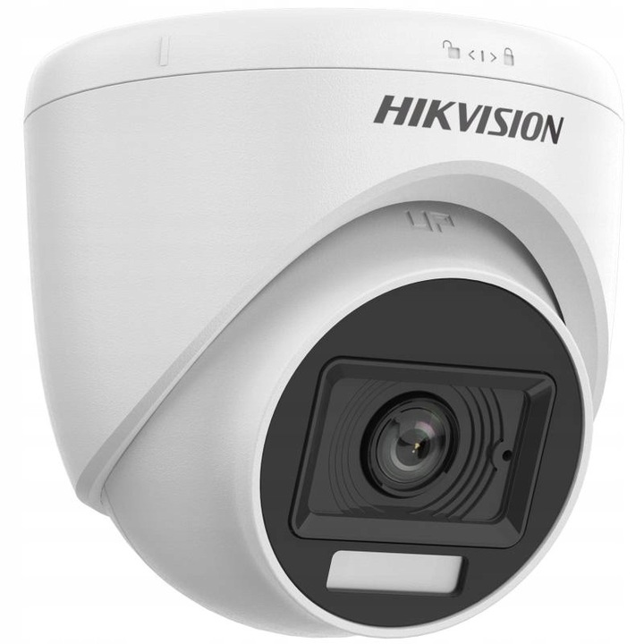 Camera de supraveghere Hikvision, AHD/HD-CVI/HD-TVI, 3K, 2.8mm, alb, 85x85mm