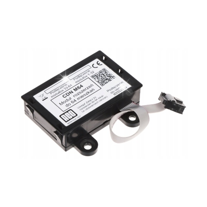 Modul extindere ACO CDN-M64, 64 abonati, 71x70x19mm