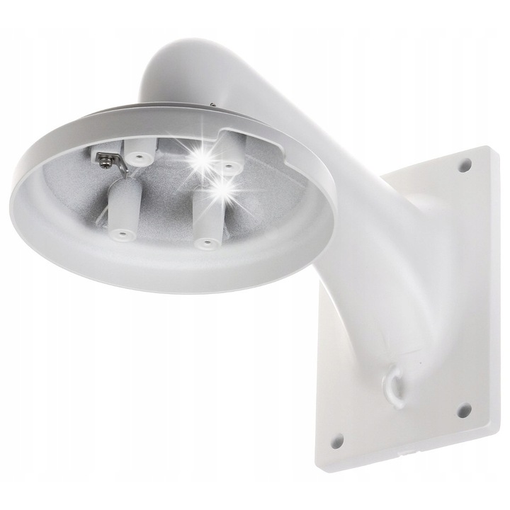 Kameratartó konzol DS-1605ZJ, Hikvision, alumínium, fehér, 315x184x172mm