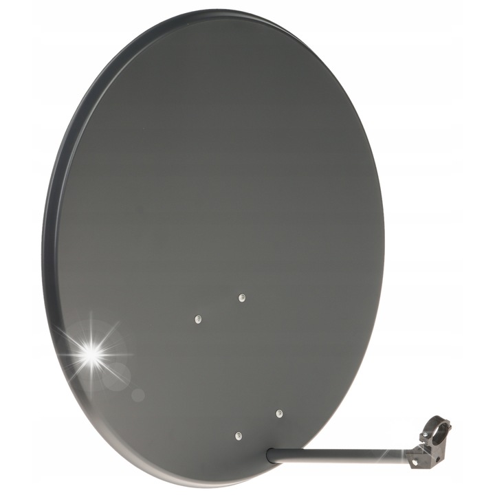 Antena offset 80cm, Corab, grafit, 831x752mm