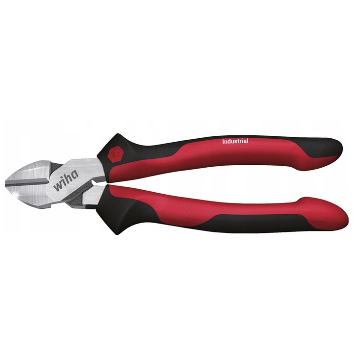 Wiha 43456 oldalcsípő, 160mm, kábelek és vezetékek vágásához, súly: 257g