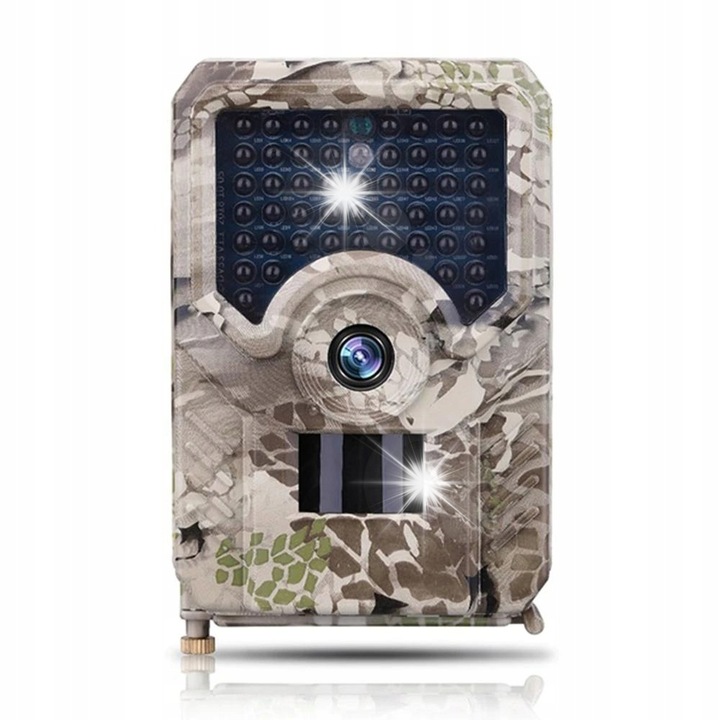 Камера PR200, 12 MP, Full HD, 49 IR, 135x90x55mm, пълен комплект