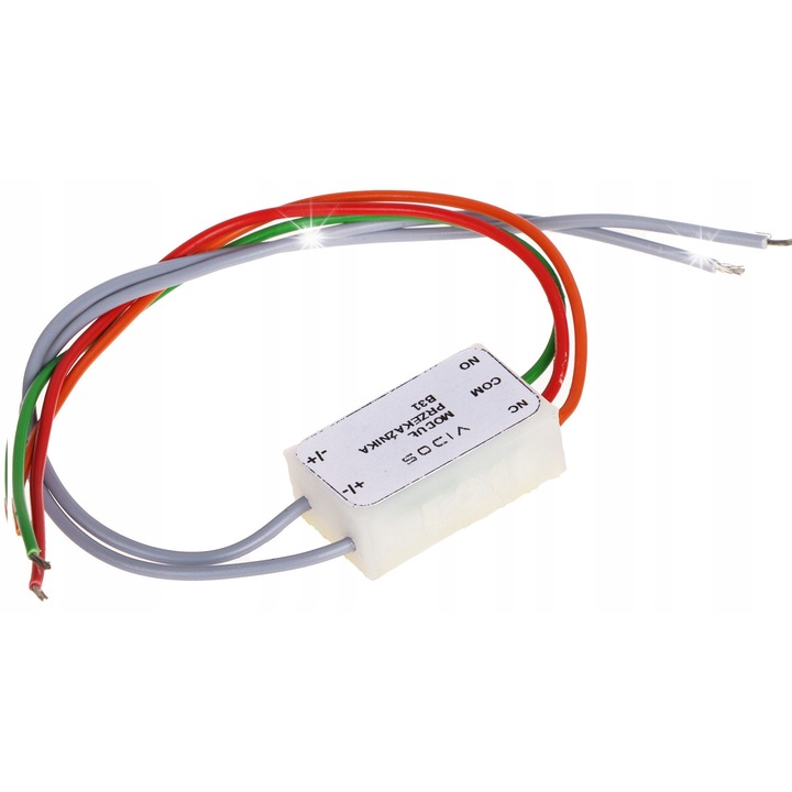 Vidos B31 beléptető modul, 1 kimenet, 2A/30V, 40x40x40cm