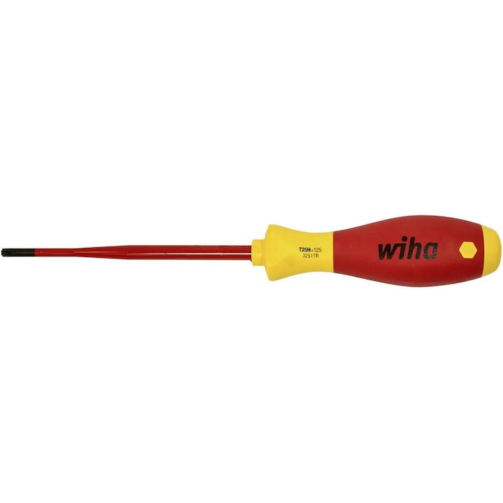 Отвертка Wiha T15H, изолация 1000V, 211x30mm, 53g