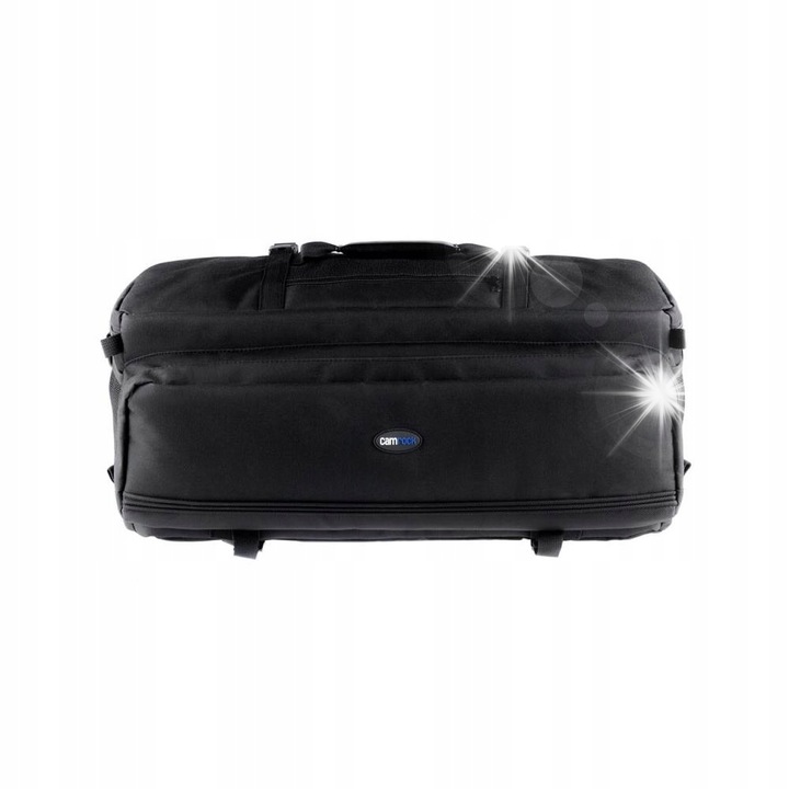 Geanta foto Camrock Tank X65, capacitate mare, 2-3 corpuri, 12 obiective, 64x34x26cm