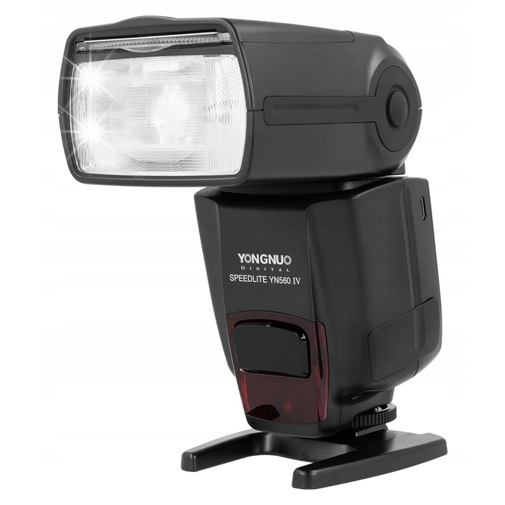 Yongnuo YN-560IV vaku, RF-603, 58-as kulcsszám, manuális, többszínű