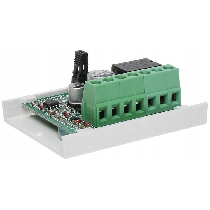 Modul temporizator Pulsar AWZ-525, 1 iesire, 1s-5min, 59x43x22mm