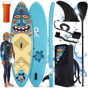 Placa de SUP 275cm, Bestway, set complet, portocalie, 9.4kg - eMAG.ro