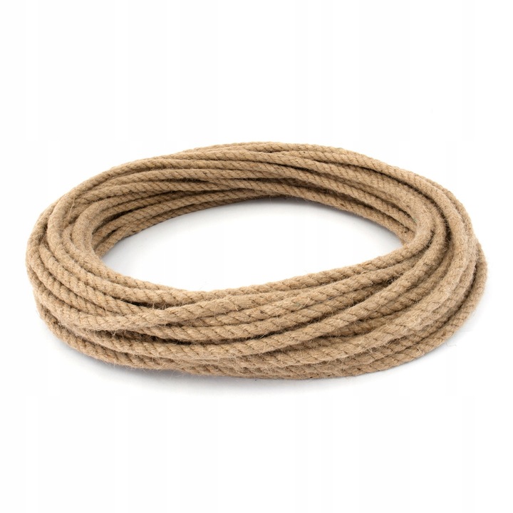Juta zsinór, DQ-PP, 10mm, 25m, bézs