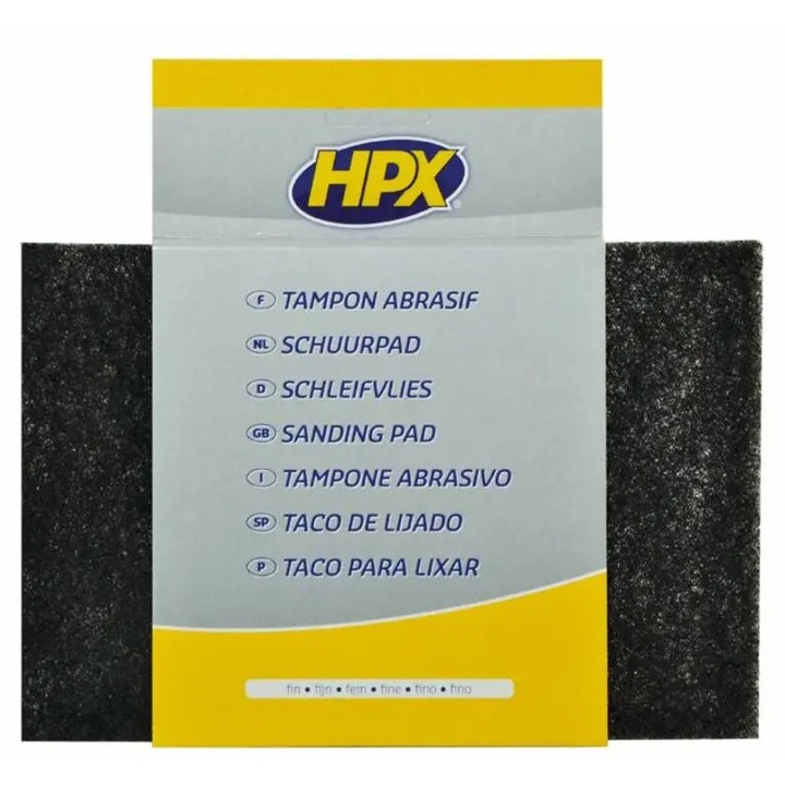 HPX Közepes Csiszológyapjú 230 mm x 155 mm