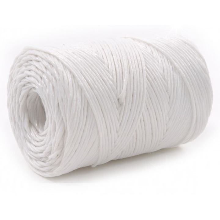 Linotech polipropilén zsinór, 250m, 2mm, fehér