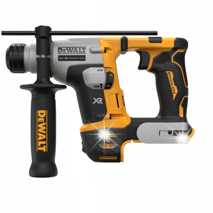 Rotopercutoare DeWalt, 18V, 2x1,7Ah POWERSTACK, 1,4J, 16mm, 1,8kg