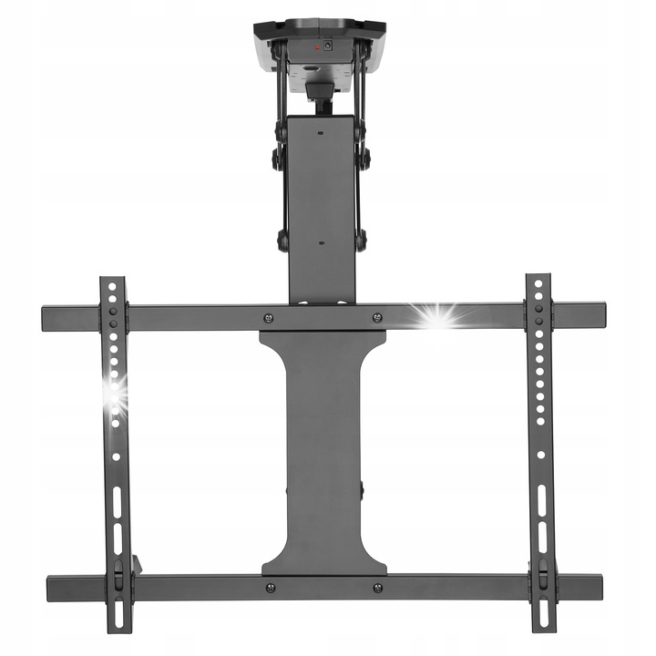 Стойка за телевизор, Maclean, Черна