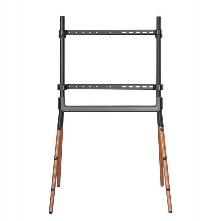 Стойка за телевизор Maclean, 49-70 инча, 40 кг, Кафяв/Черен