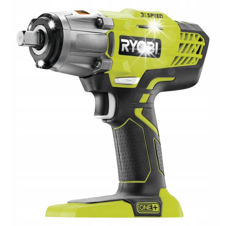 Ryobi 18V ütvecsavarozó, 400Nm, 3 sebességfokozat, LED, 2kg