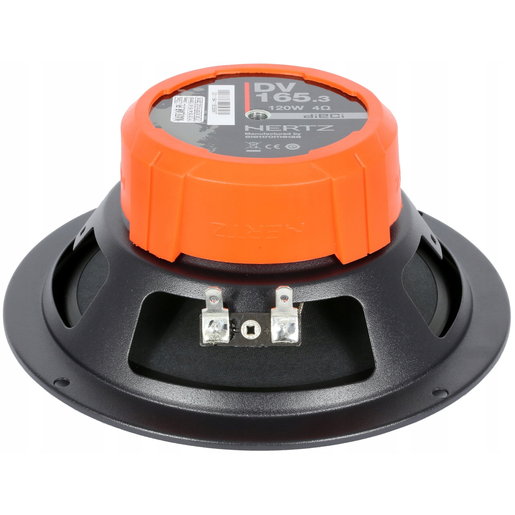 Boxe auto Hertz DSK 165.3, 2 bucati, 160W, 4Ω, 50Hz-23kHz, negru