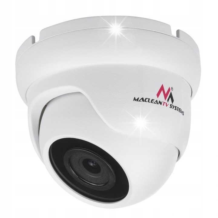IP камера за наблюдение Maclean, MCTV-515, 5MPx, 93x74 мм, Включен монтажен комплект