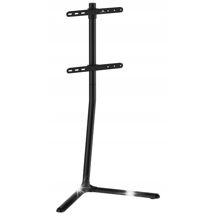 Стойка за телевизор Maclean MC-494, 32-70", макс. 40кг, VESA 400x400, черна, 810x440x1345мм