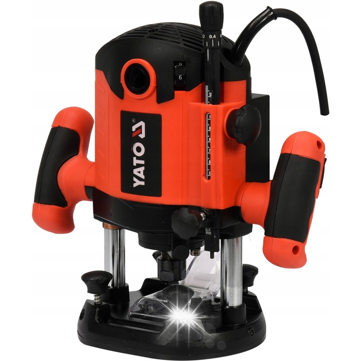 Yato 2100W, 8x12mm, 8000-23500rpm, 6.6kg elektromos felsőmaró