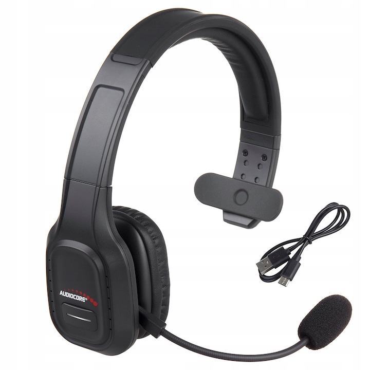 Casti PC Encore RockMaster OE Gaming Edition, 50mm, cu microfon, negru