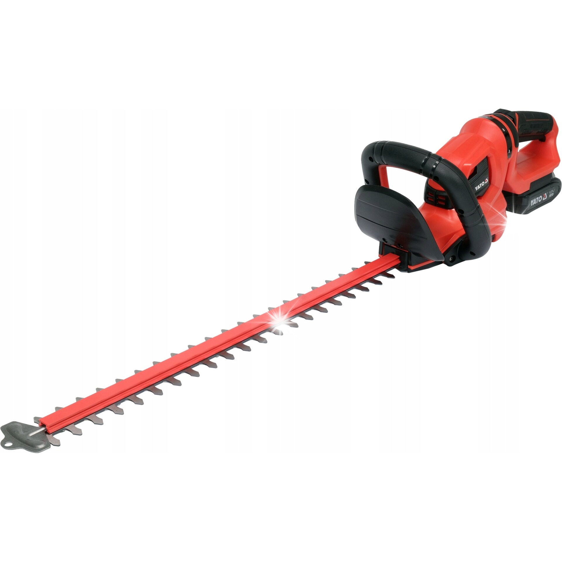 Foarfeca electrica pentru gard viu YATO, 18V, 55cm, acumulator 2Ah