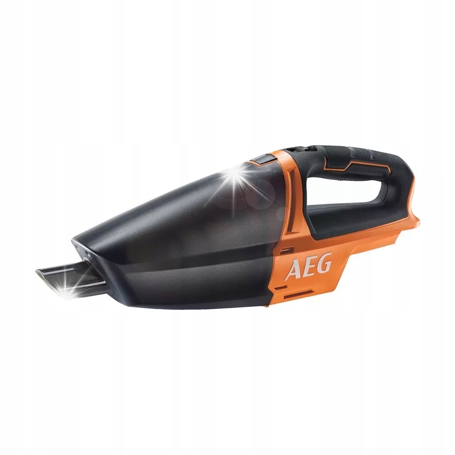 Aspirator fara fir AEG BHSS18C-0, 18V, capacitate 0,67l, accesorii pentru curatarea podelelor si fante