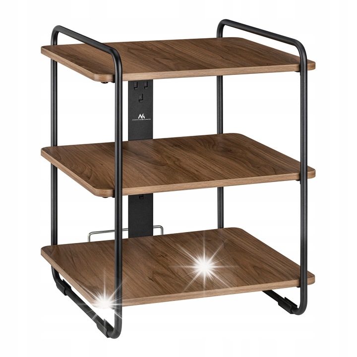 Скрин Maclean MC-978, 3 рафта, 90кг, бял, 3x30кг