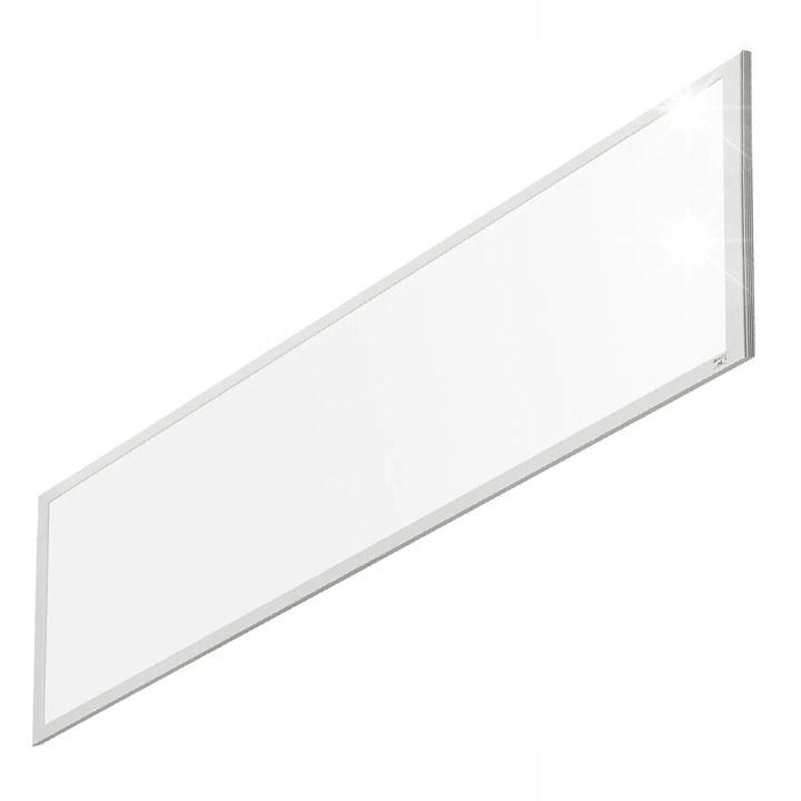 Panel LED 60x60cm, Maclean, 42W, 5500-6500K, set cu linii de suspendare